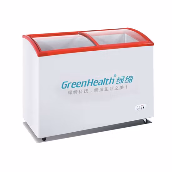 Blackfish Getränke-/Obst- und Gemüsedisplay-Gefrierschrank, Supermarkt, gewerbliche Kühlgeräte